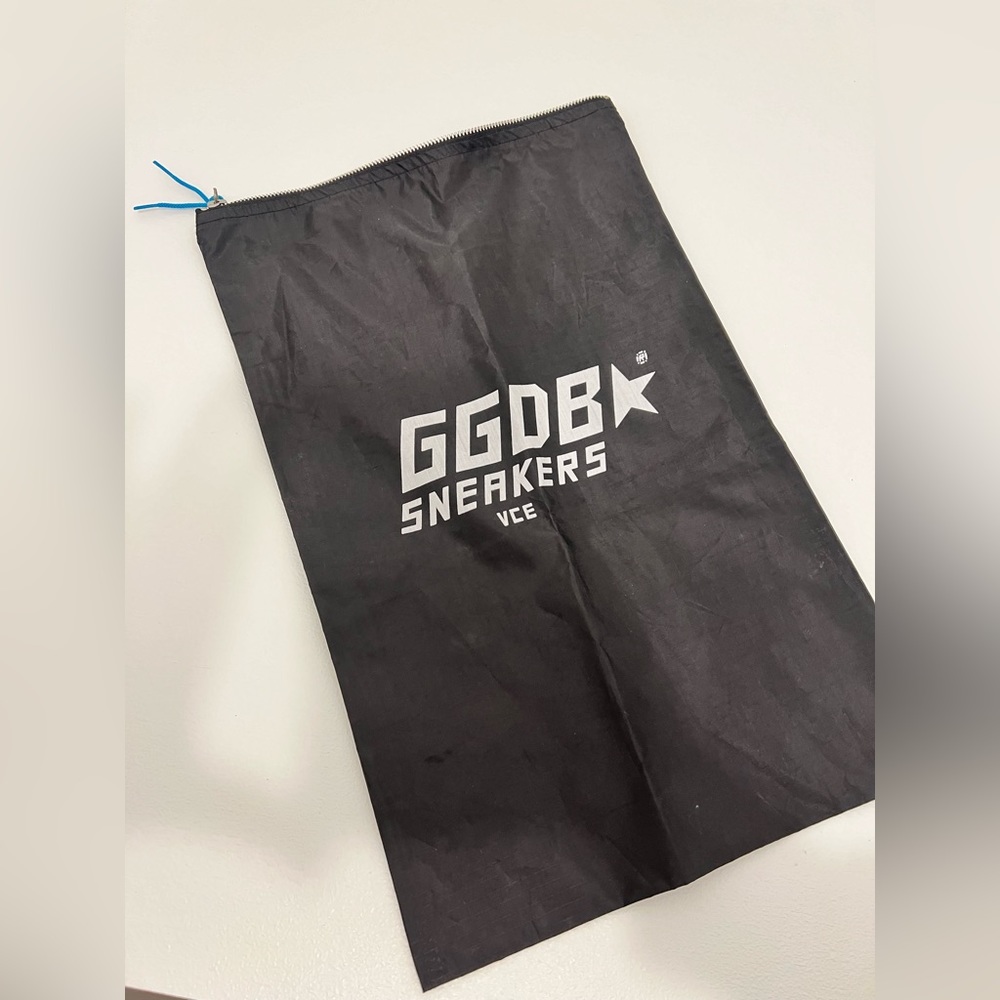 Golden Goose sneaker dust bag / travel bag